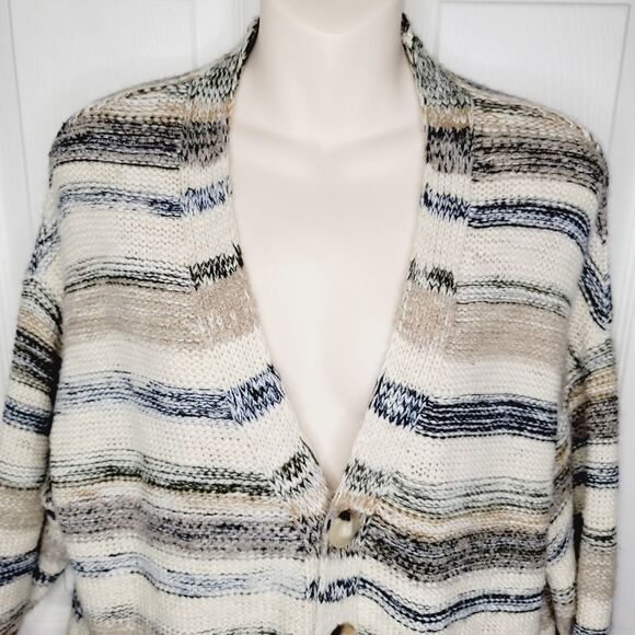 Asos Designs wool blend cardigan sweater medium - Picture 2 of 8